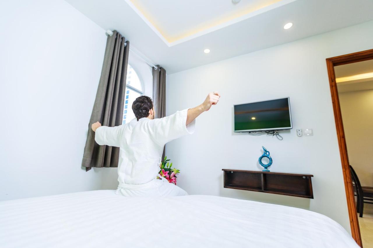Boutique Hotel La Villa На Транг Екстериор снимка
